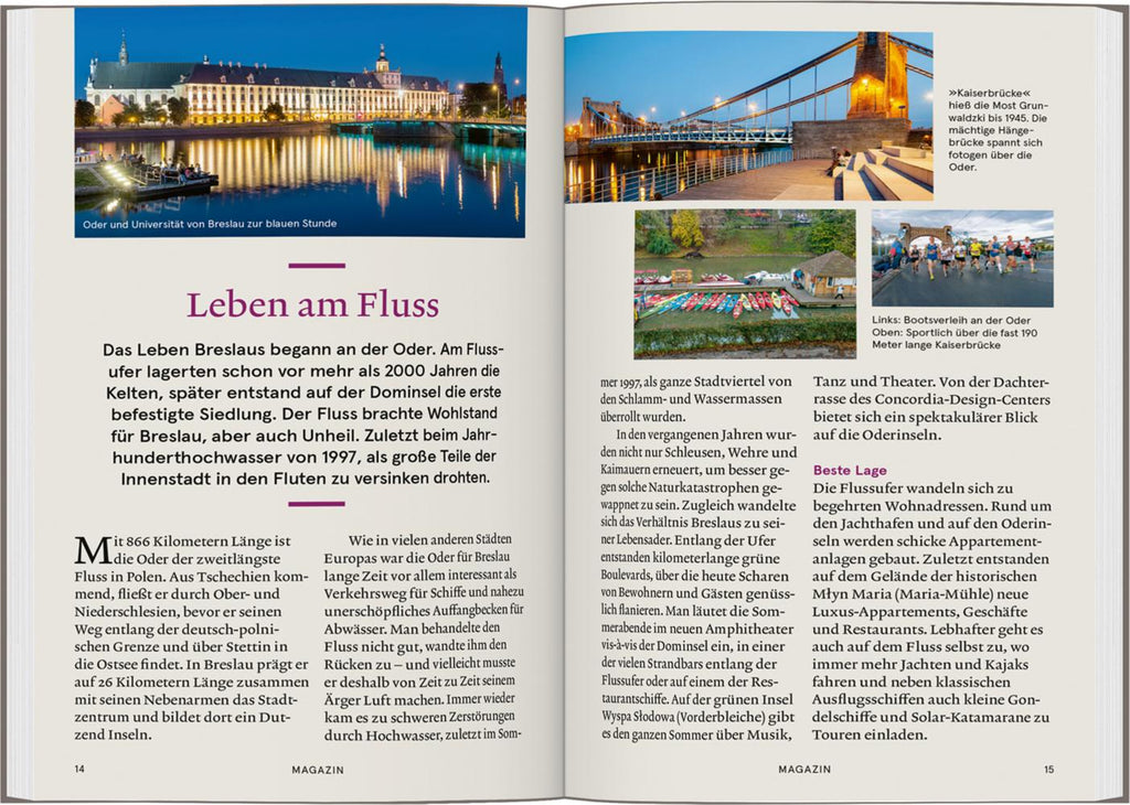 Baedeker SMART Reiseführer Breslau & Schlesien