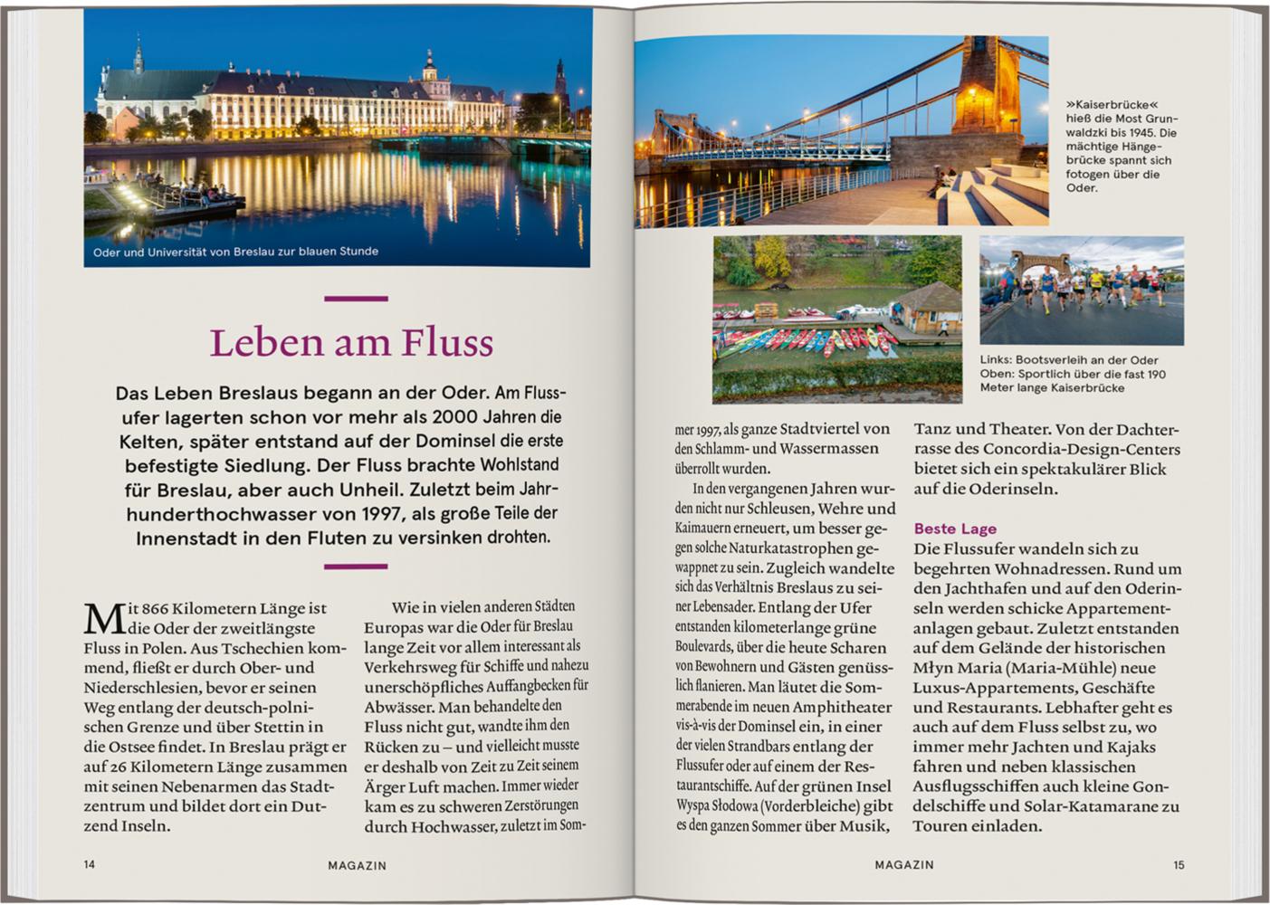 Baedeker SMART Reiseführer Breslau & Schlesien