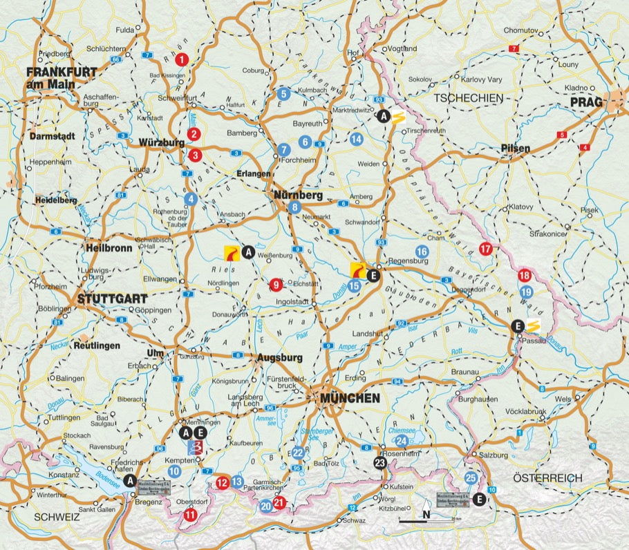 Die Wander-Bucket-List Bayern