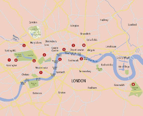 Zu Fuß durch London