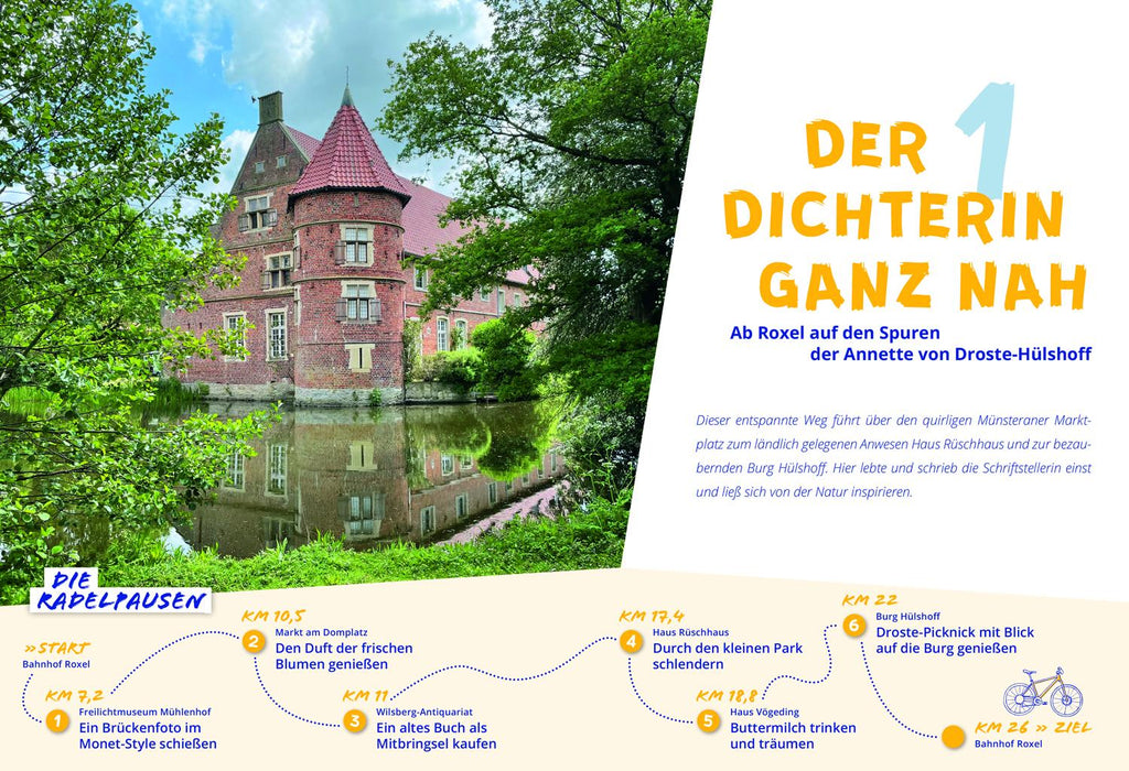 DUMONT Radelzeit im Münsterland