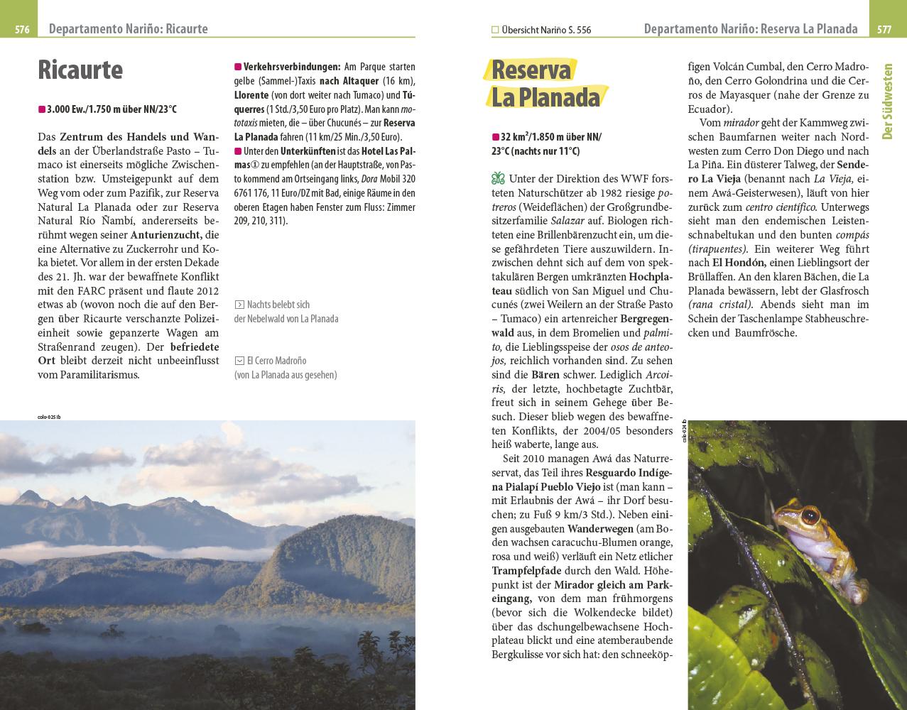 Reise Know-How Reiseführer Kolumbien