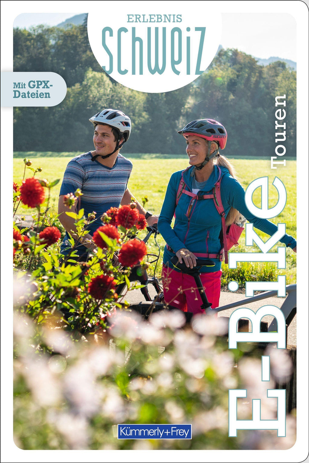 Kümmerly+Frey Erlebnis Schweiz E-Bike Touren - Veloführer