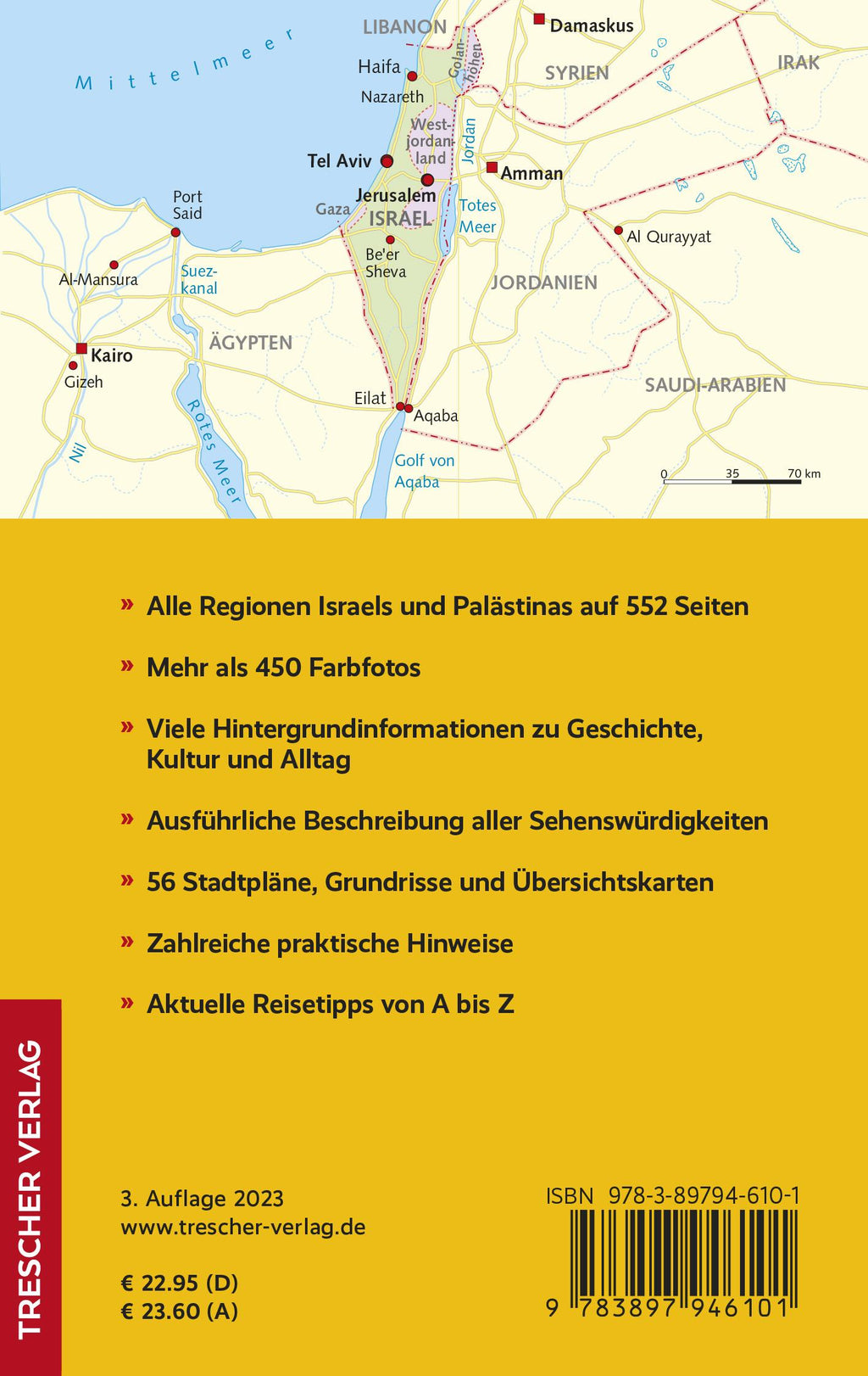 TRESCHER Reiseführer Israel und Palästina
