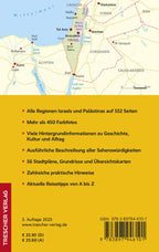 TRESCHER Reiseführer Israel und Palästina