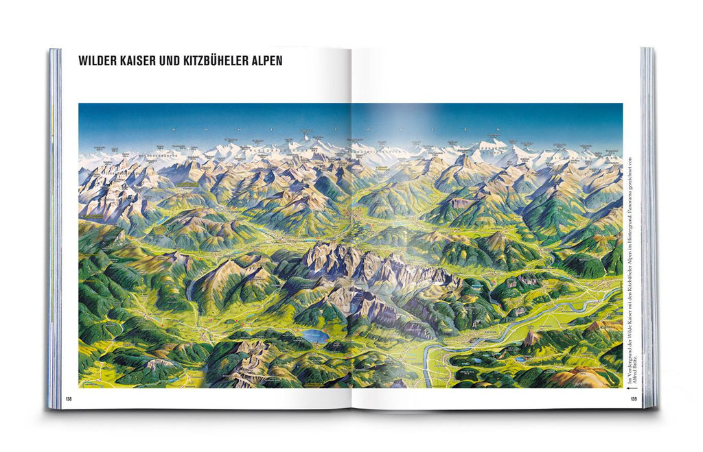 KOMPASS Bildband Berge sehen, Berge verstehen