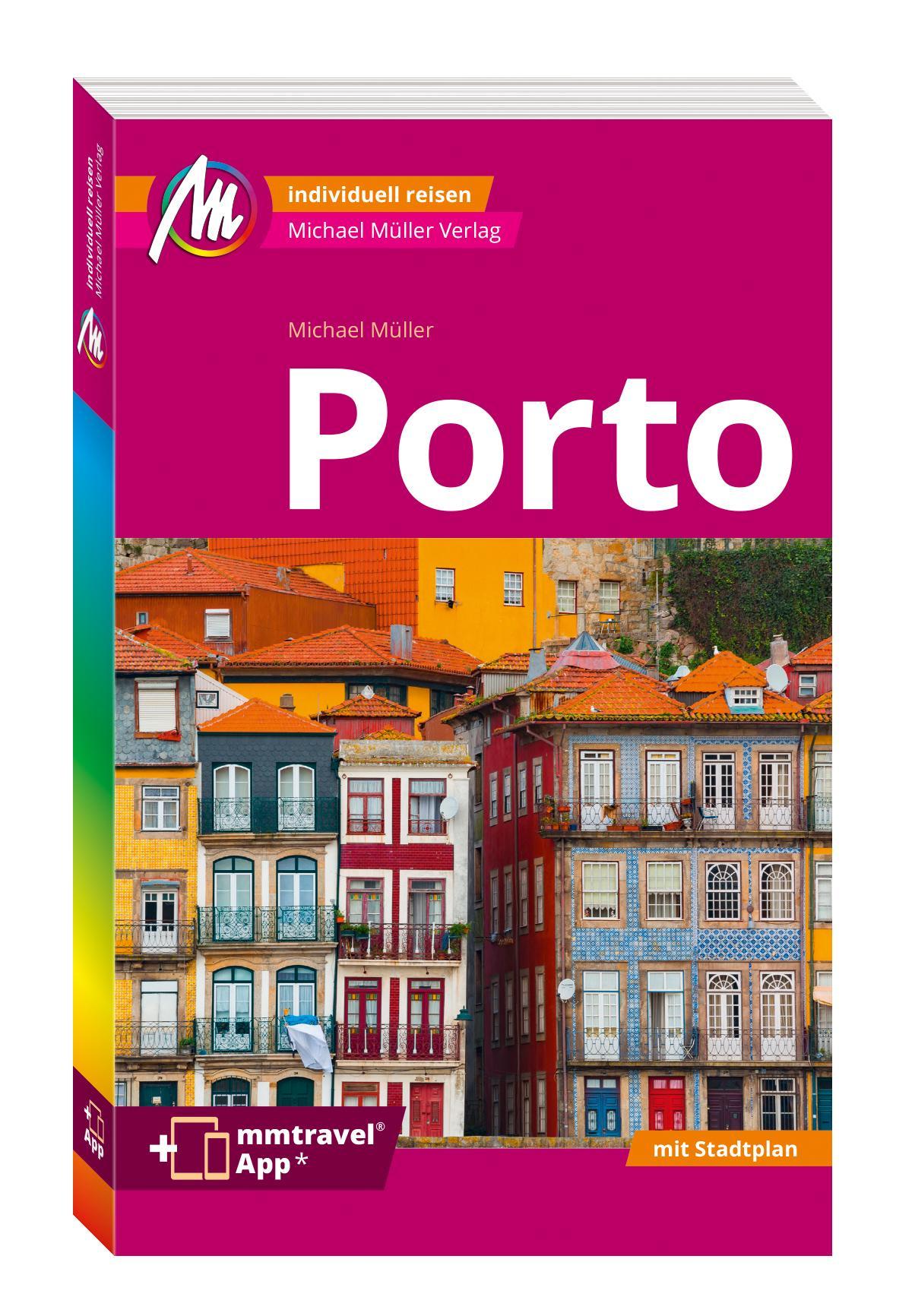 MICHAEL MÜLLER Reiseführer Porto MM-City