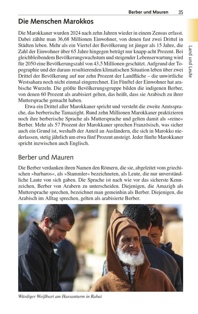 TRESCHER Reiseführer Marokko