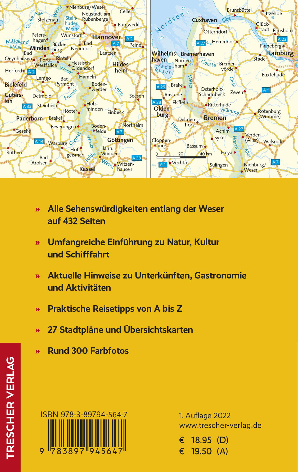 Reiseführer Weser