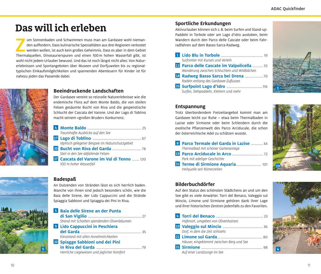 ADAC Reiseführer Gardasee