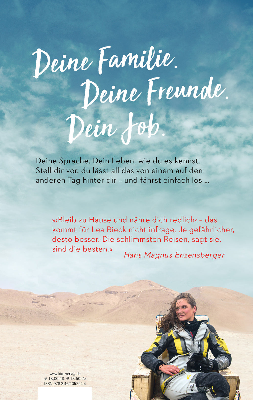 Sag dem Abenteuer, ich komme
