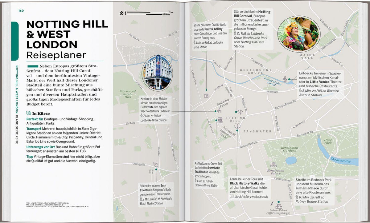 LONELY PLANET Reiseführer Entdecke London