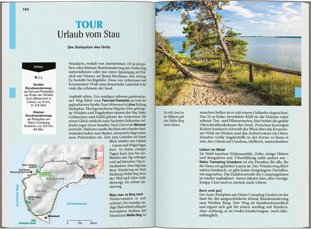 DUMONT Reise-Taschenbuch Reiseführer Usedom