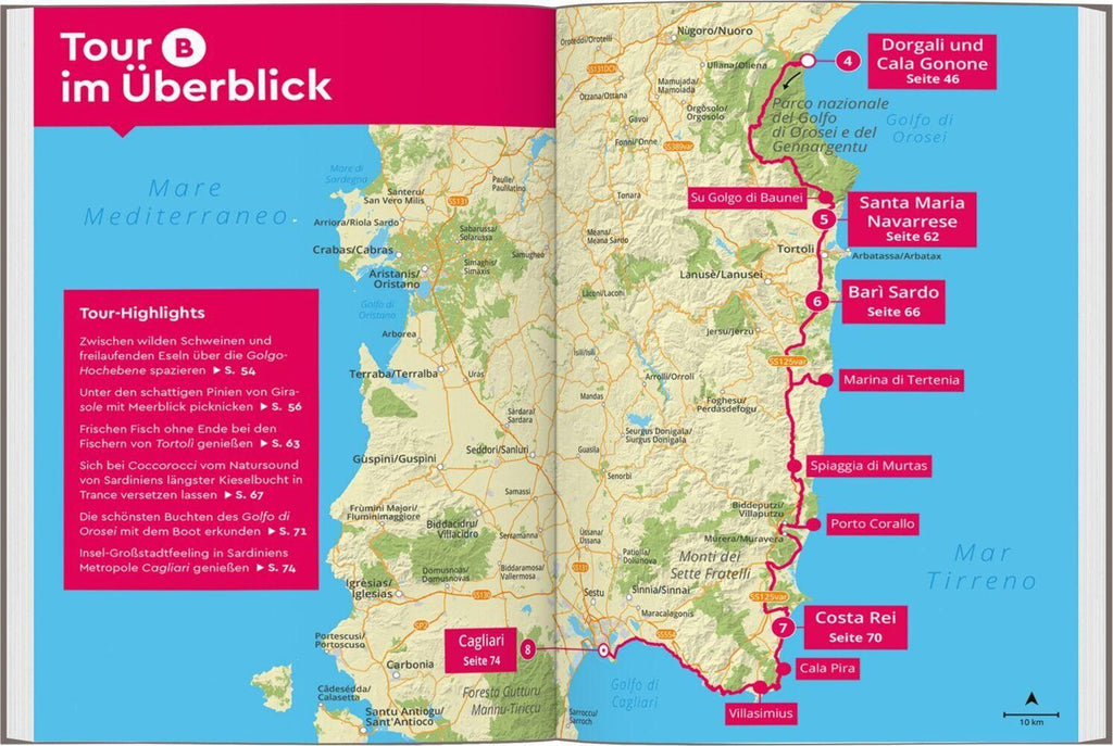 MARCO POLO Camper Guide Sardinien