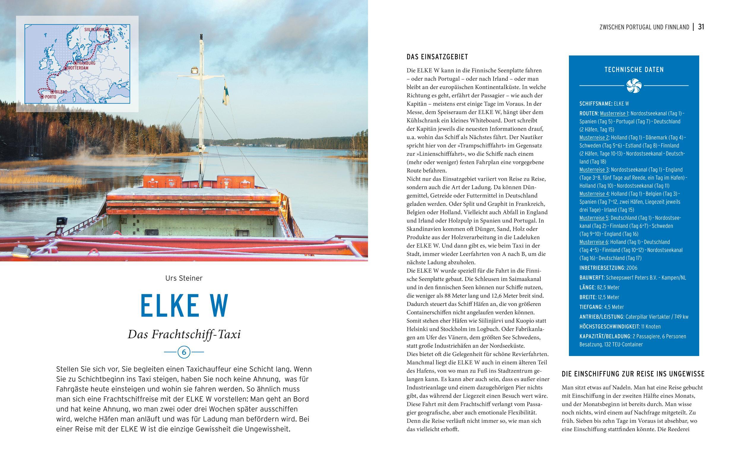 Abenteuer Schiffsreisen