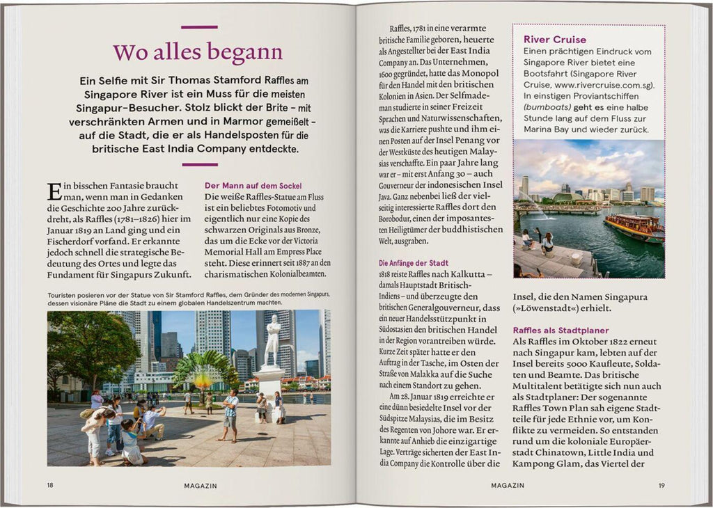 Baedeker SMART Reiseführer Singapur