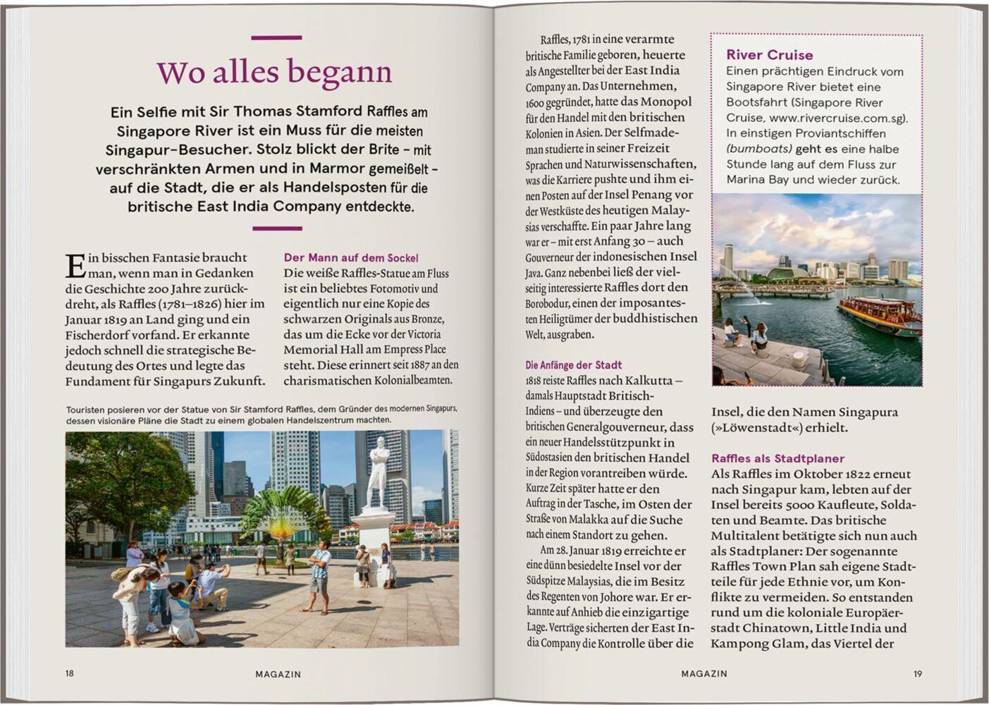 Baedeker SMART Reiseführer Singapur