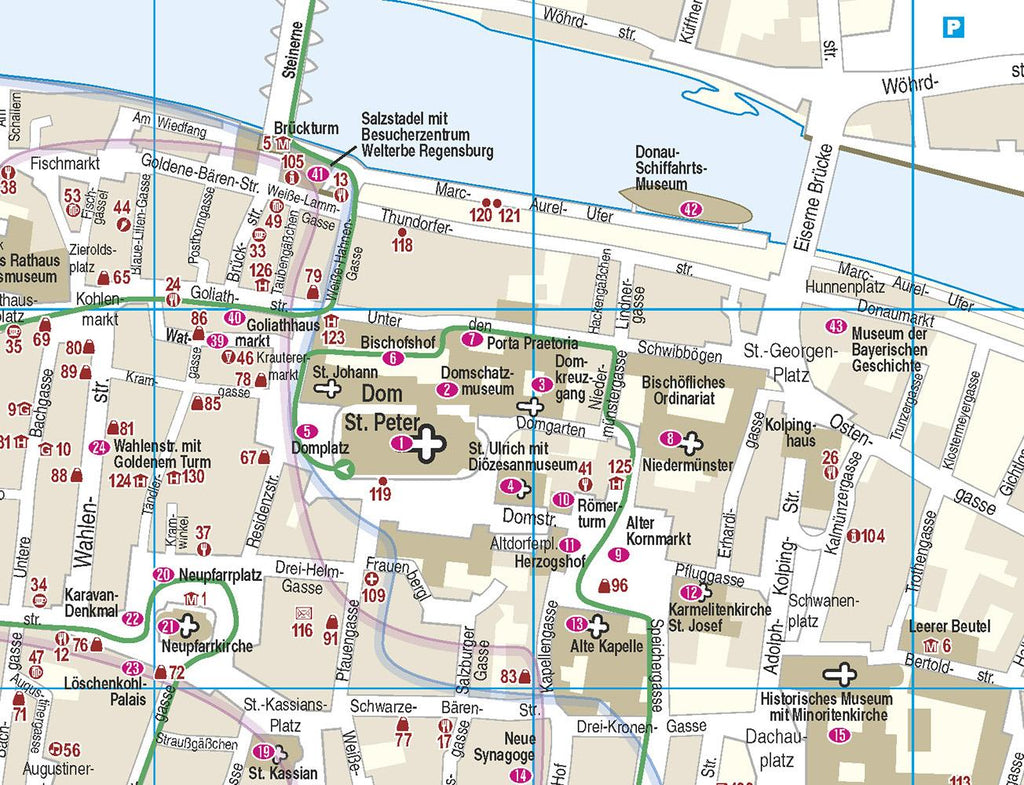 Reise Know-How CityTrip Regensburg
