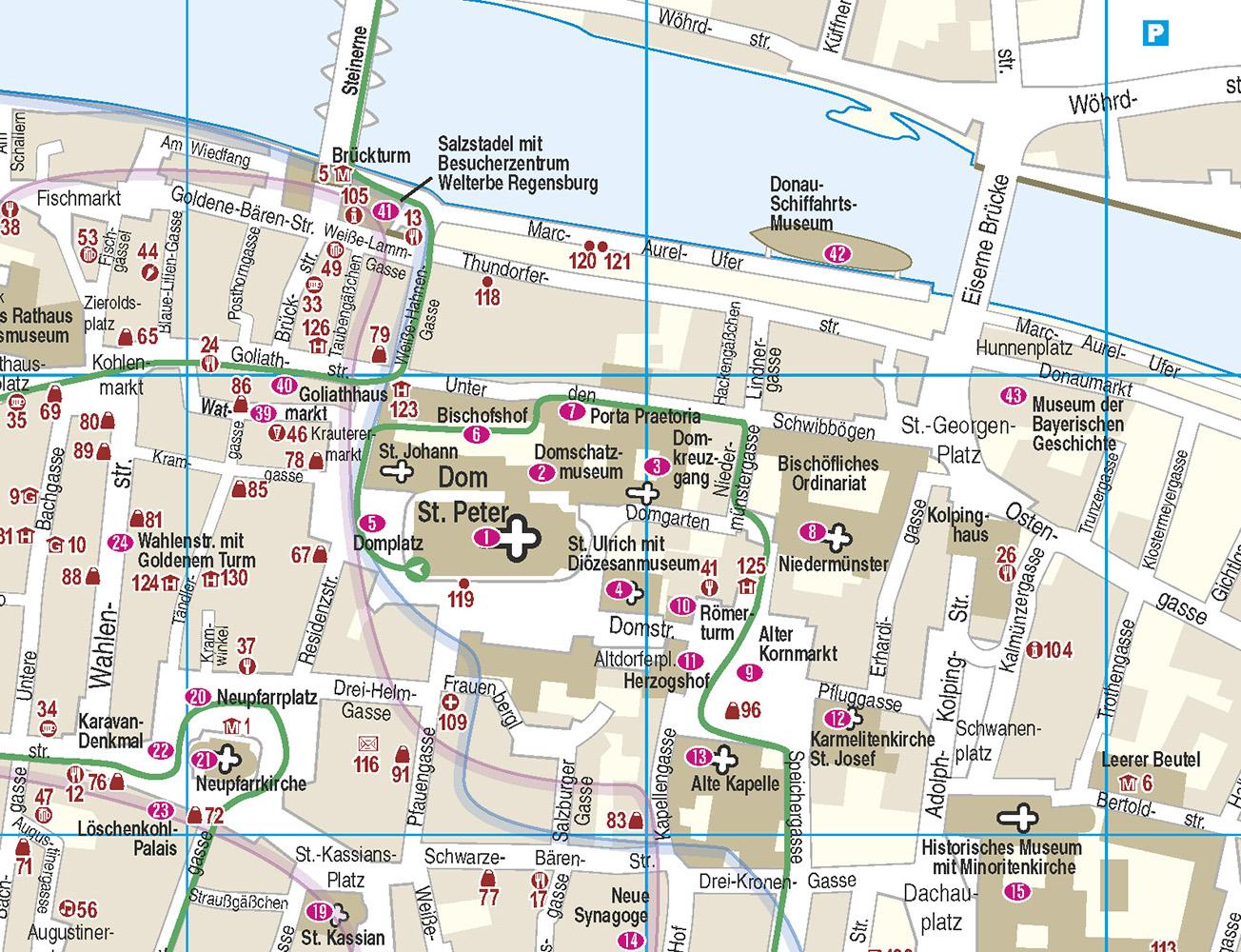 Reise Know-How CityTrip Regensburg