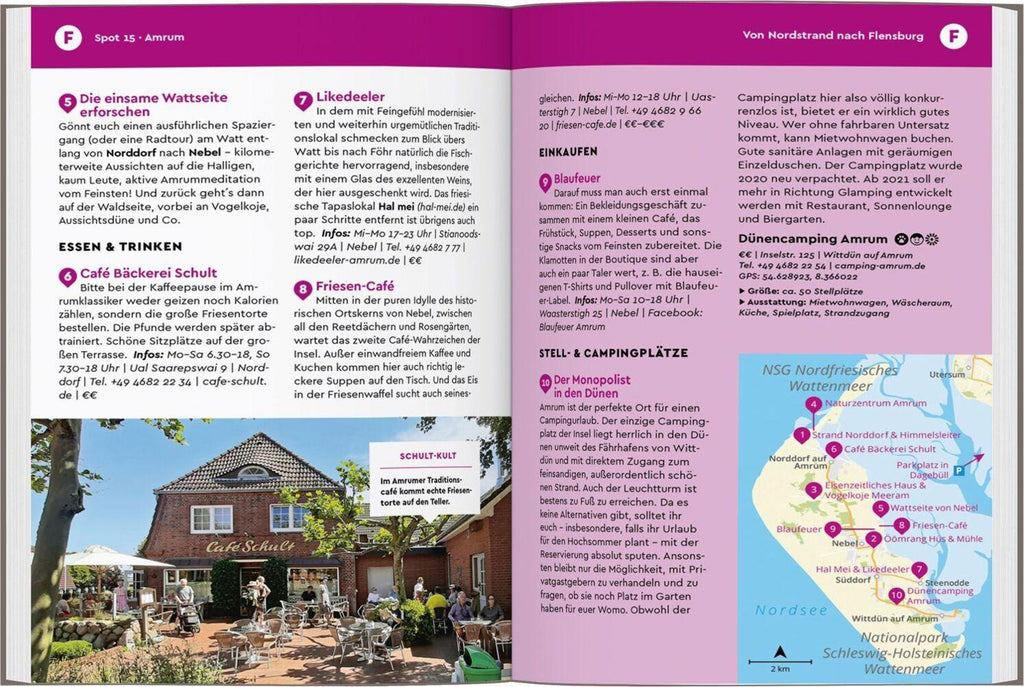 MARCO POLO Camper Guide Deutsche Nordseeküste
