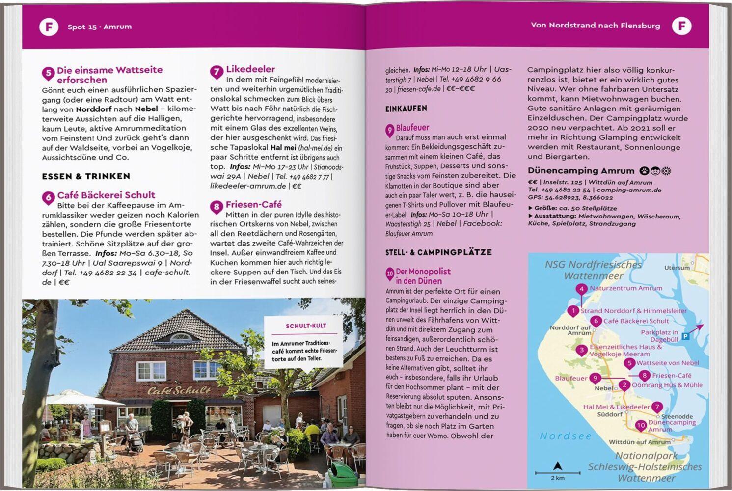 MARCO POLO Camper Guide Deutsche Nordseeküste