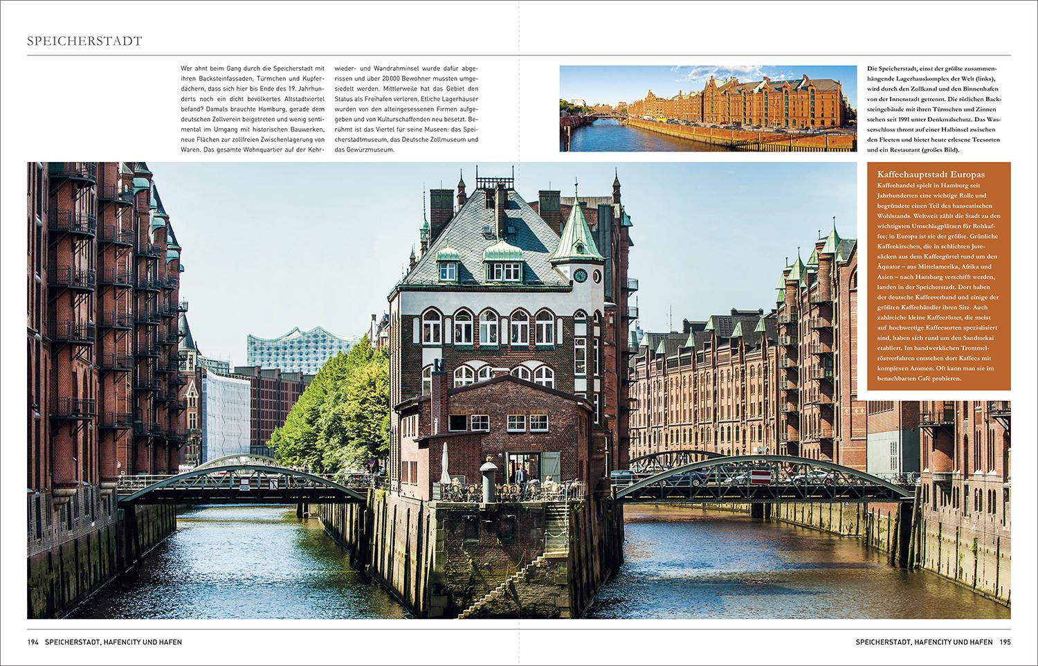 KUNTH Hamburg. Das Buch