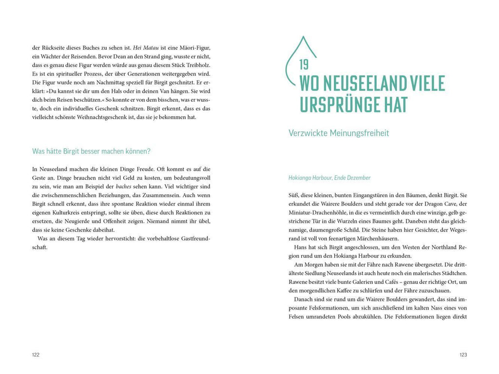 Fettnäpfchenführer Neuseeland