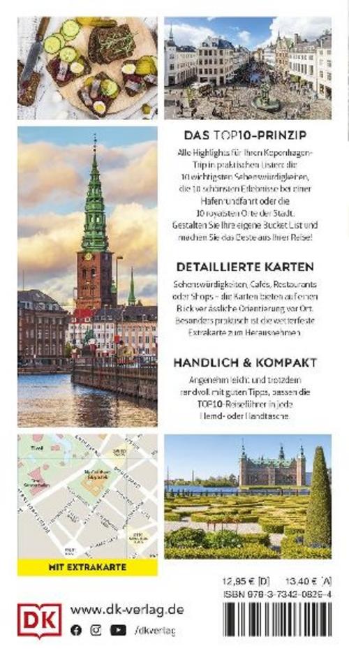 TOP10 Reiseführer Kopenhagen