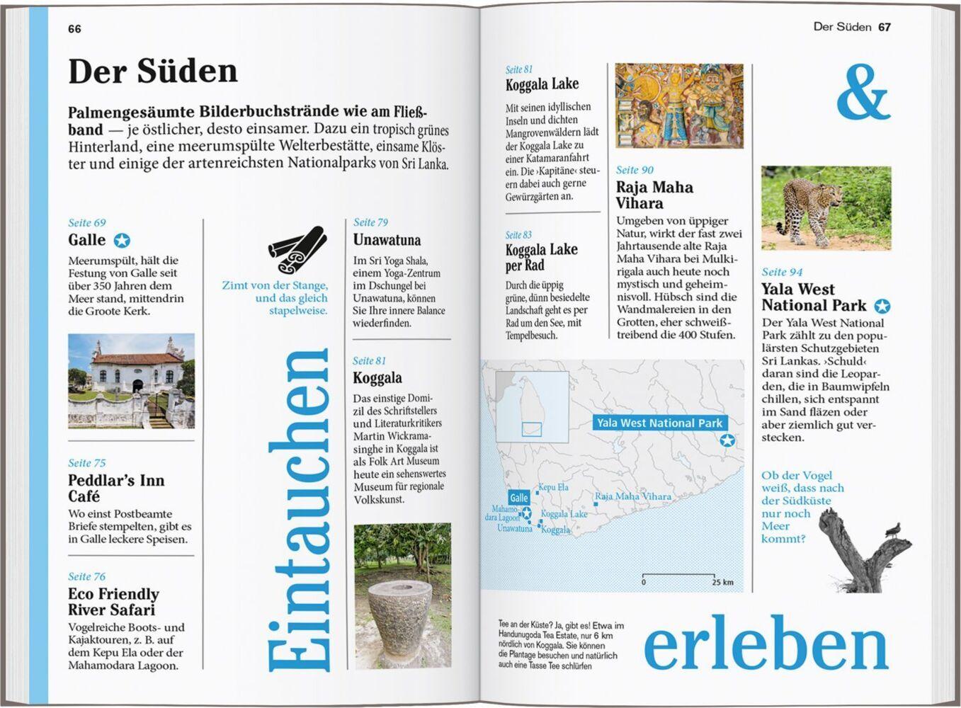 DUMONT Reise-Taschenbuch Reiseführer Sri Lanka