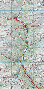 Tessin Sopraceneri Nr. 26 Wanderkarte 1:60 000