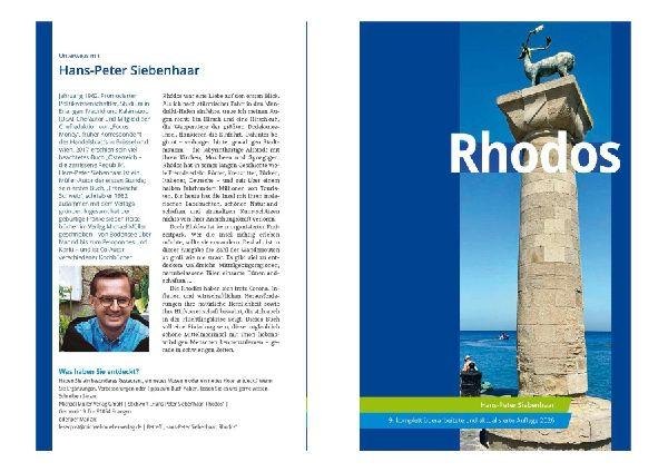 MICHAEL MÜLLER Reiseführer Rhodos