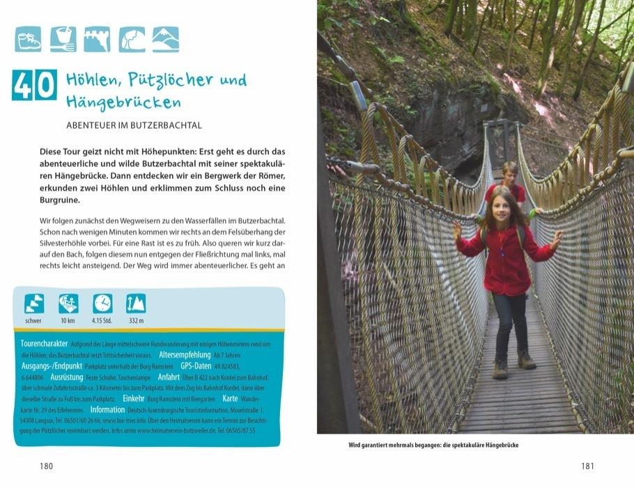 Wanderspaß mit Kindern Eifel