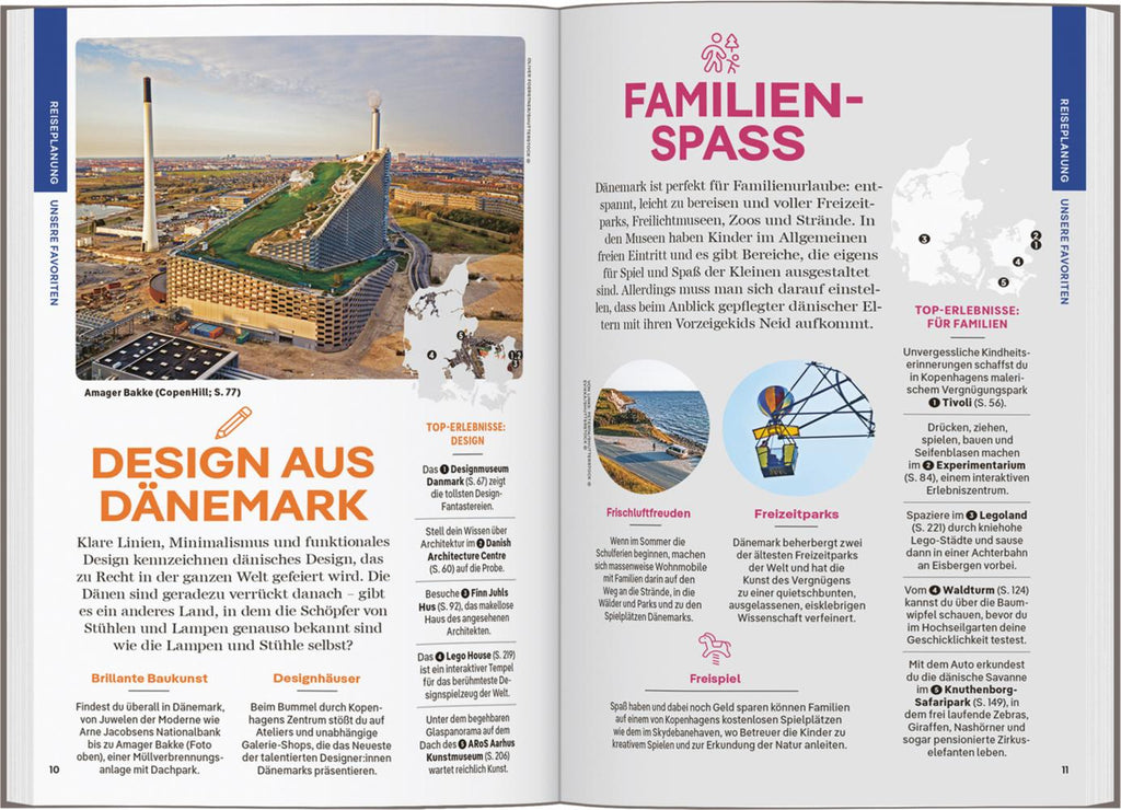 LONELY PLANET Reiseführer Dänemark & die Färöer
