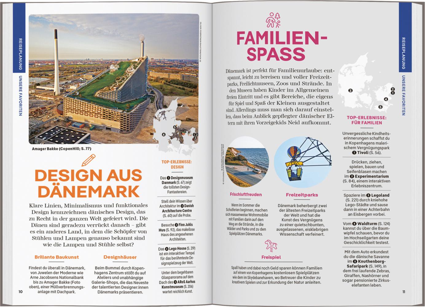 LONELY PLANET Reiseführer Dänemark & die Färöer
