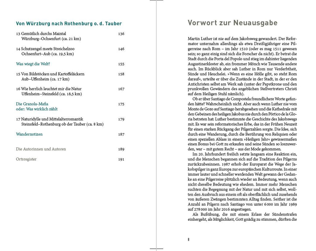 Jakobswege in Franken