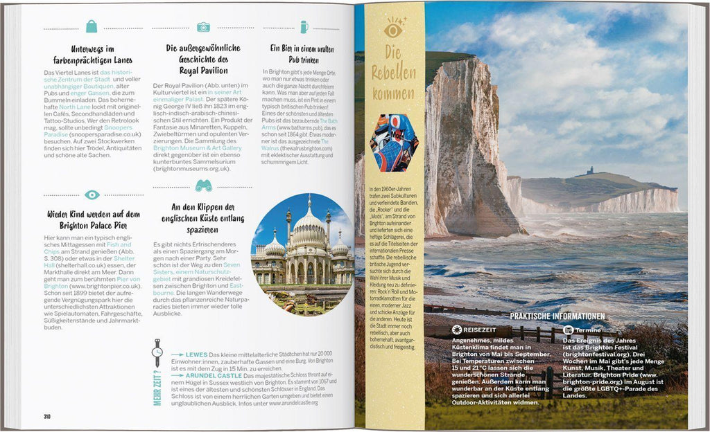LONELY PLANET Bildband 100 Weekends in Europa