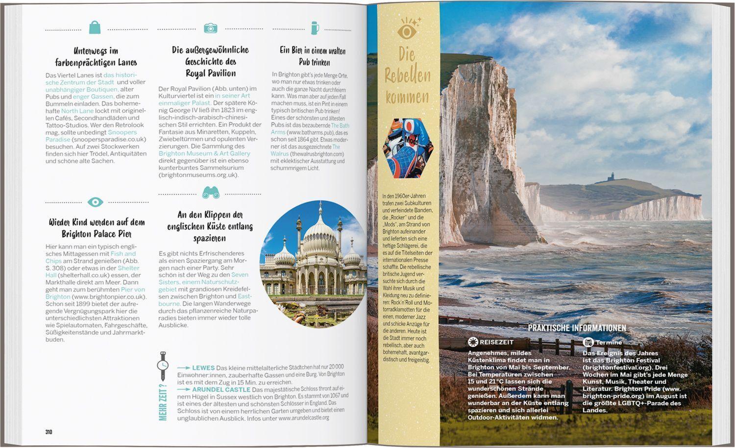 LONELY PLANET Bildband 100 Weekends in Europa