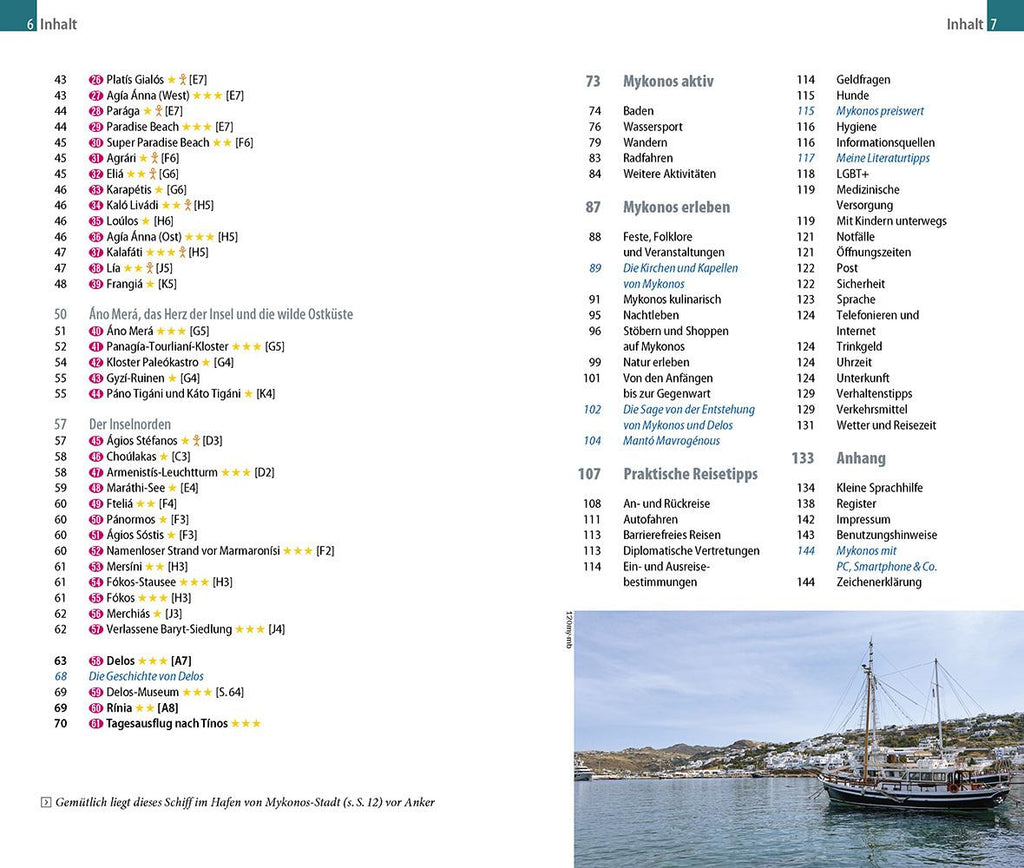 Reise Know-How InselTrip Mykonos mit Ausflug nach Delos und Tínos