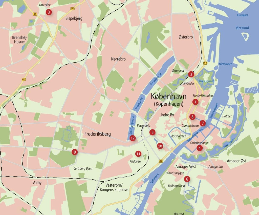 Zu Fuß durch Kopenhagen