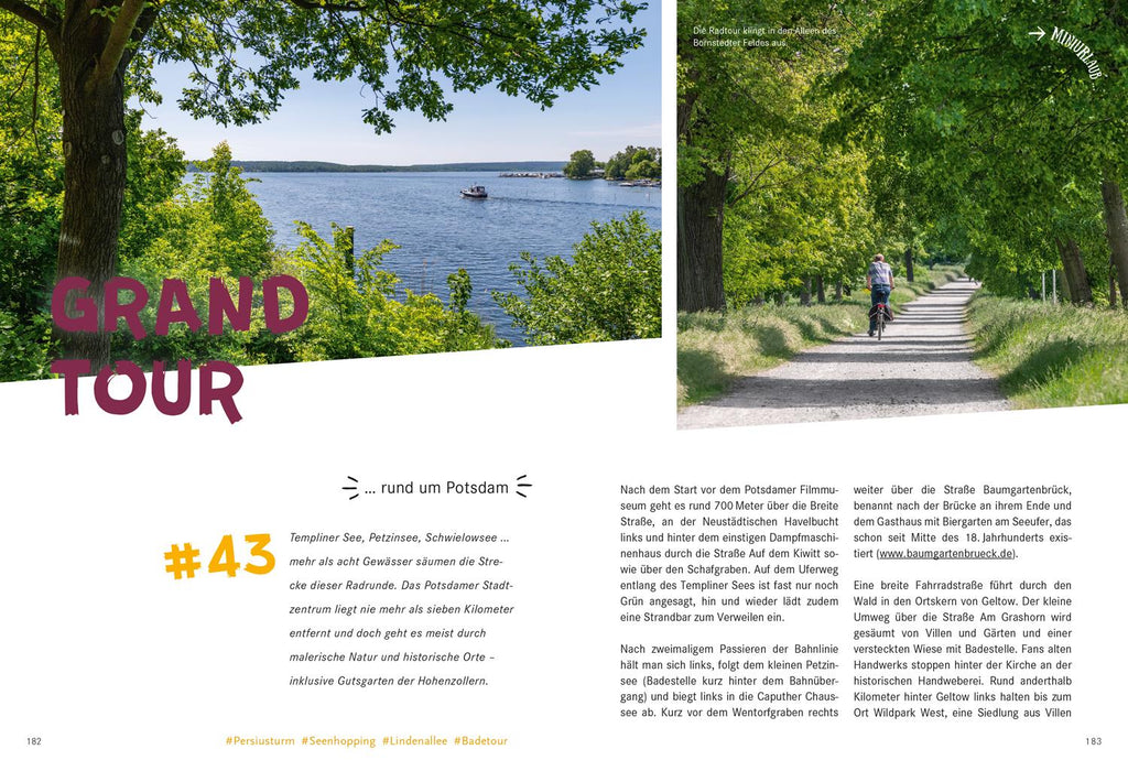 52 kleine & große Eskapaden Potsdam und Havelland