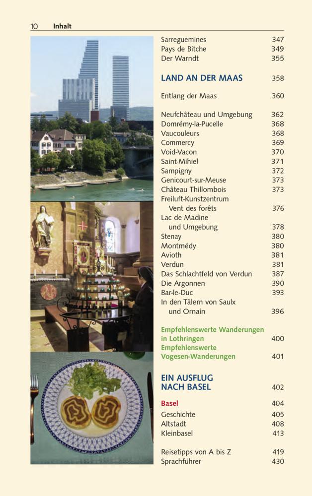 TRESCHER Reiseführer Elsass und Lothringen