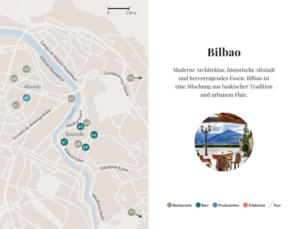 Essen, Trinken, Erleben - San Sebastián und Bilbao