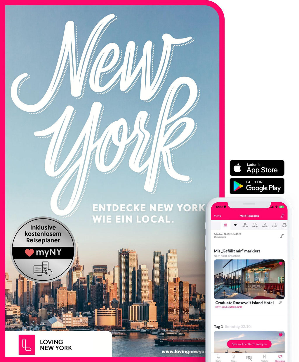 New York Reiseführer für 2026