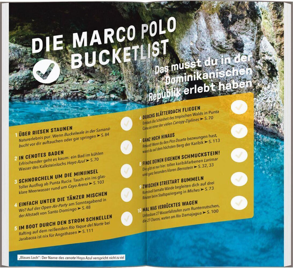 MARCO POLO Reiseführer Dominikanische Republik