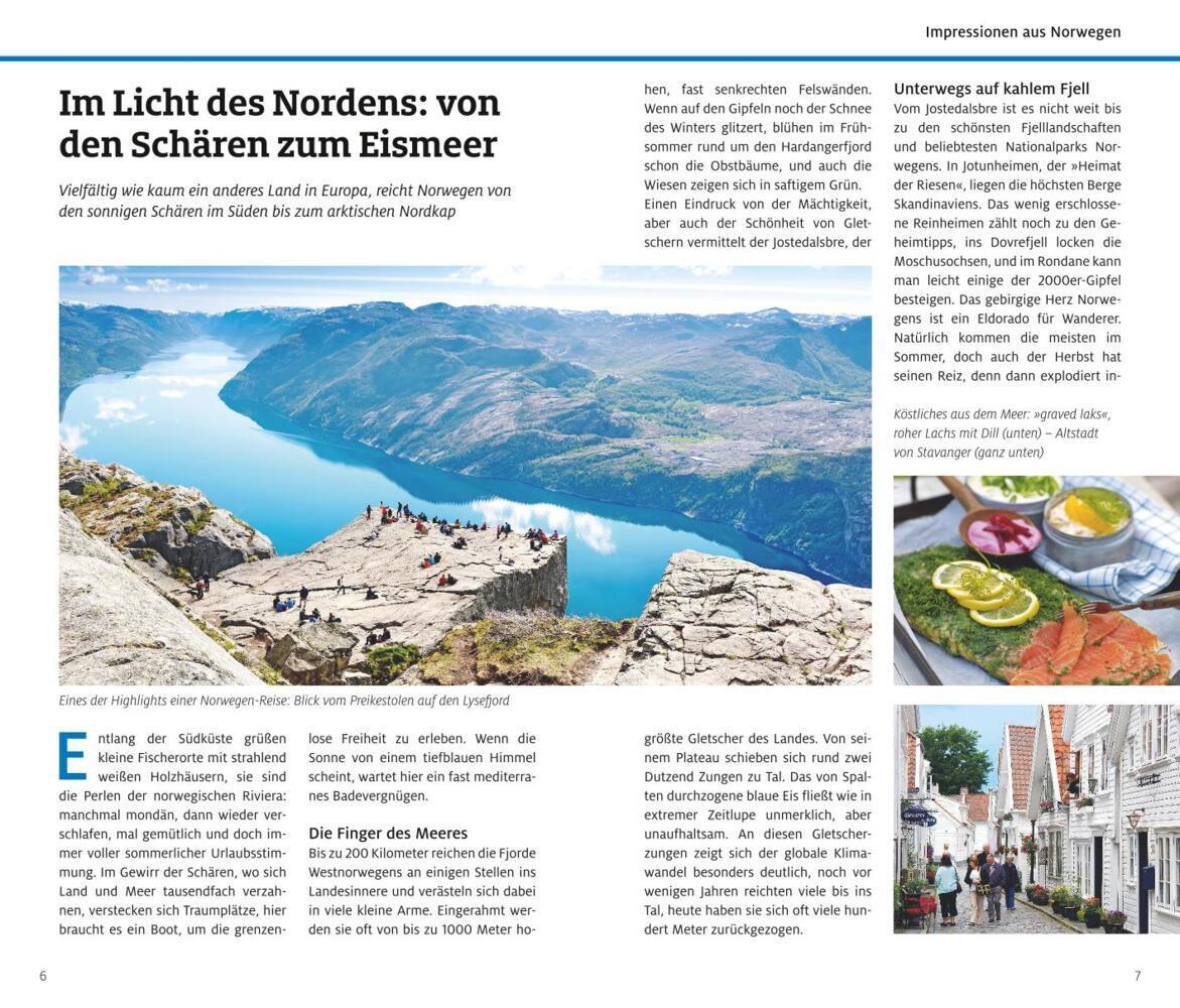 ADAC Reiseführer Norwegen