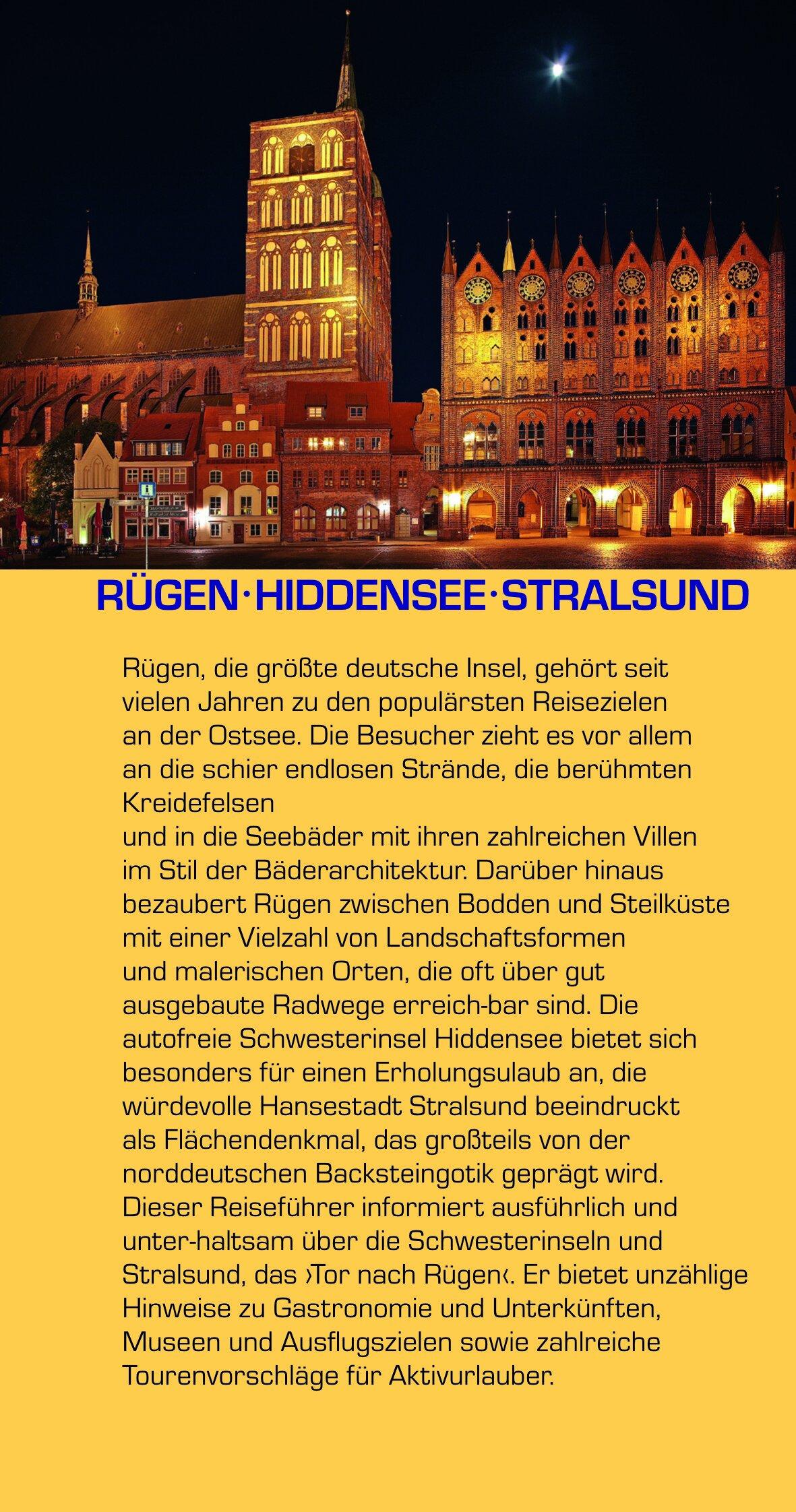 Reiseführer Rügen, Hiddensee, Stralsund