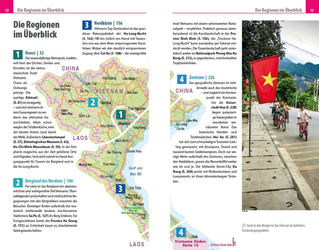 Reise Know-How Reiseführer Vietnam