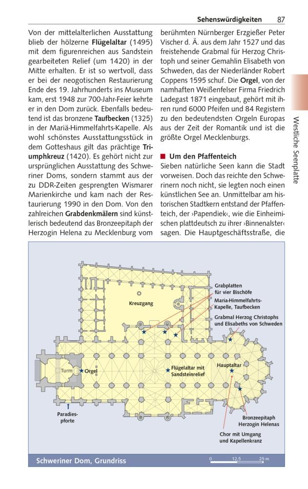 Reiseführer Mecklenburgische Seenplatte