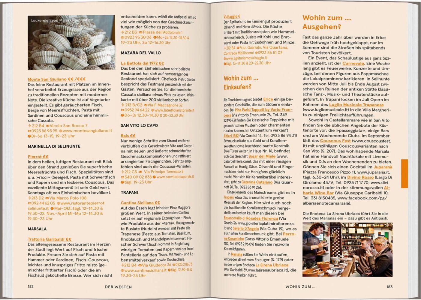 Baedeker SMART Reiseführer Sizilien