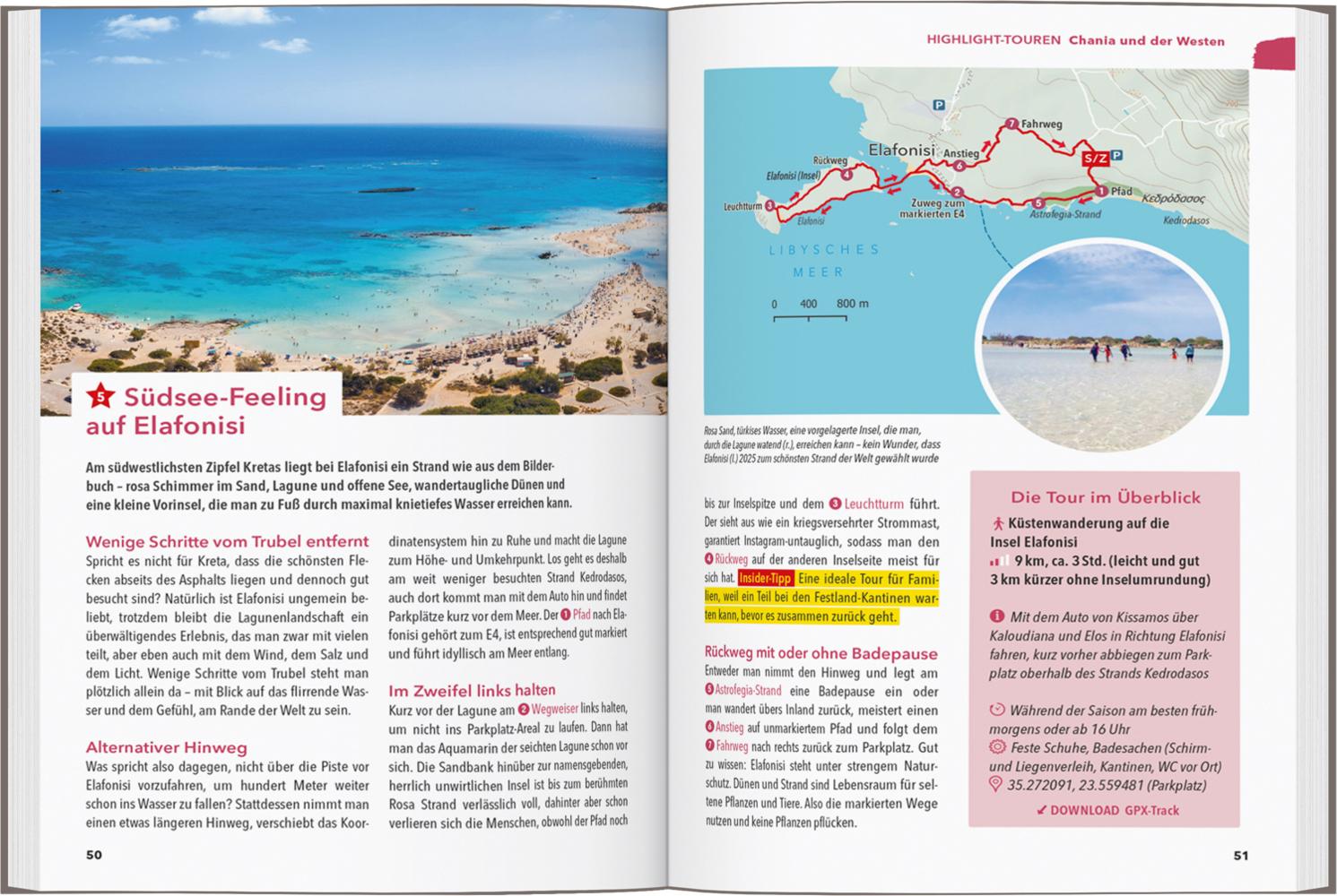 MARCO POLO OUTDOOR GUIDE Reiseführer Kreta